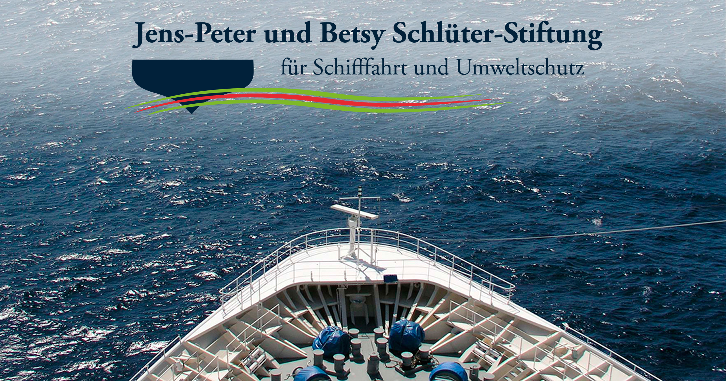 The Founders » Jens-Peter und Betsy Schlüter-Stiftung für Schifffahrt und  Umweltschutz