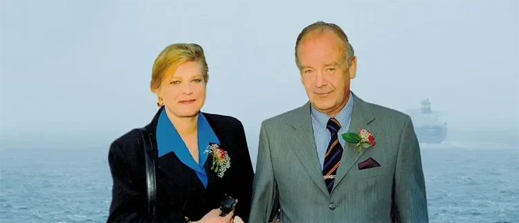 Jens-Peter und Betsy Schlüter